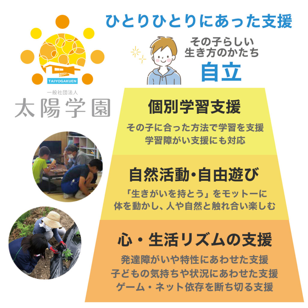 飯田市 太陽学園様 Instagram広告バナー制作