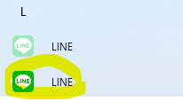 パソコン版LINEアプリ Windows11 タスクバーへのピン留め方法