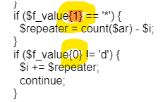 「Array and string offset access syntax with curly braces is no longer supported in」エラーの解決法