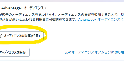 Instagram広告で性別・年齢を設定する方法