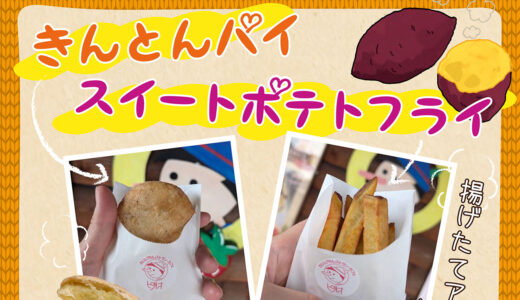 メニュー制作実績 飯田市ピノキオ桐林店様 きんとんパイ スイートポテトフライ